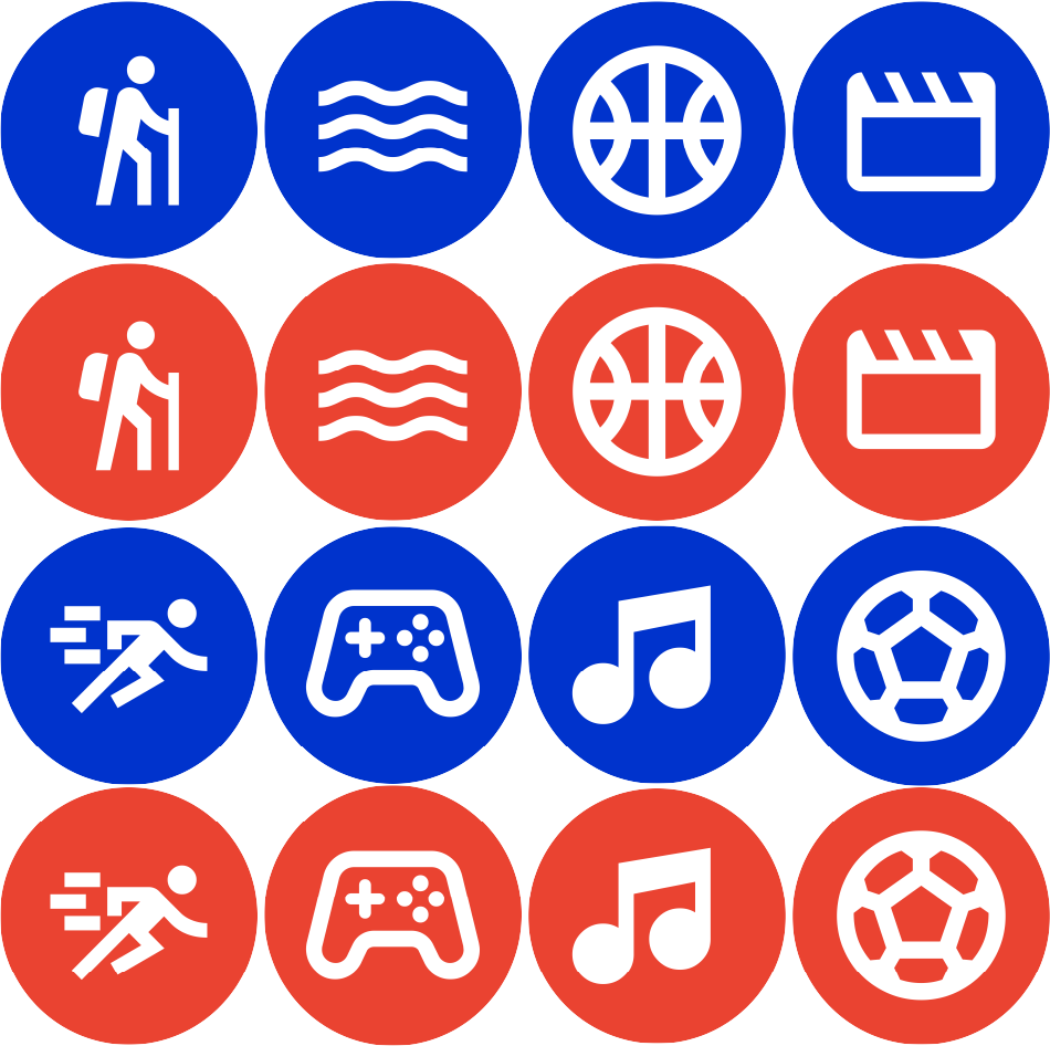 Tölum íslensku icebreaker icons